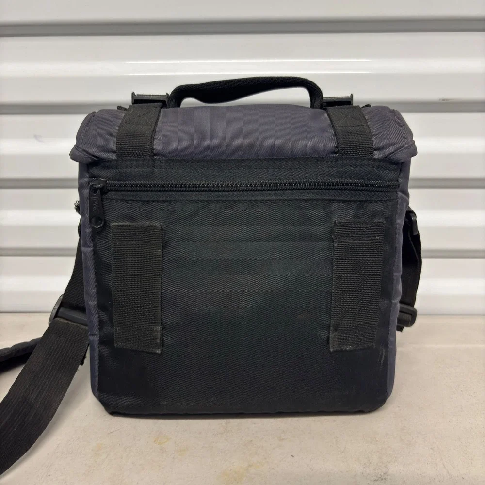Lowepro Mini Mag P Camera Bag Grey Black Padded Shoulder Strap Travel Case
